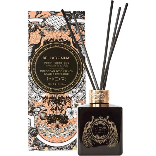 MOR Emporium Classics Belladonna Reed Diffuser 180ml