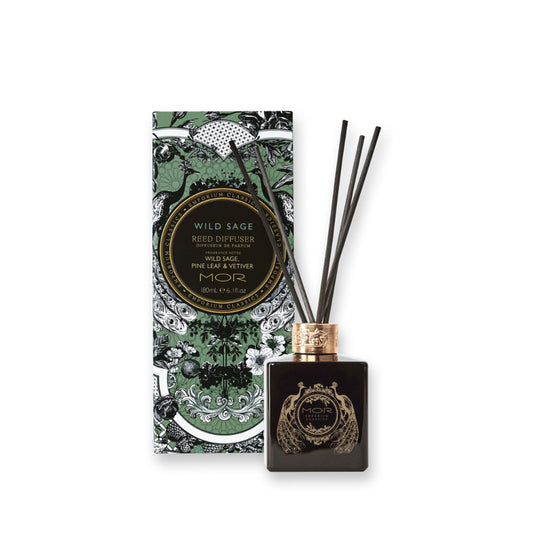 MOR Emporium Classics Wild Sage Reed Diffuser 180ml