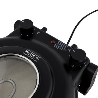 MasterPro The Ultimate Pizza Oven With Window - Black