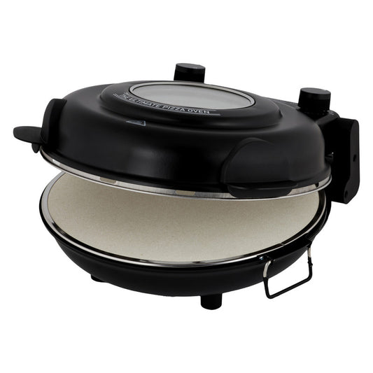 MasterPro The Ultimate Pizza Oven With Window - Black