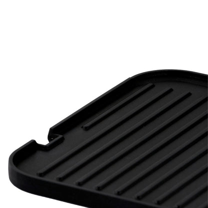 MasterPro Deluxe Multi Contact Grill with Temperature Probe - Silver