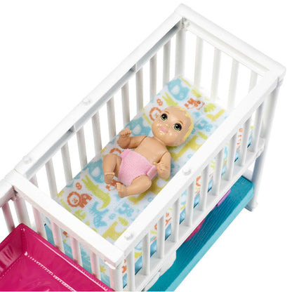 Barbie Skipper Playset -  Nap n Nurture Nursery