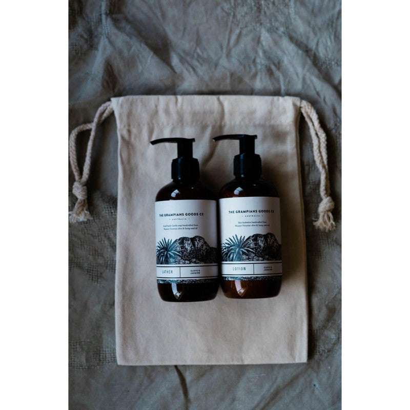 The Grampians Goods Co Grampians Grown Luxe Lather//Lotion Duet