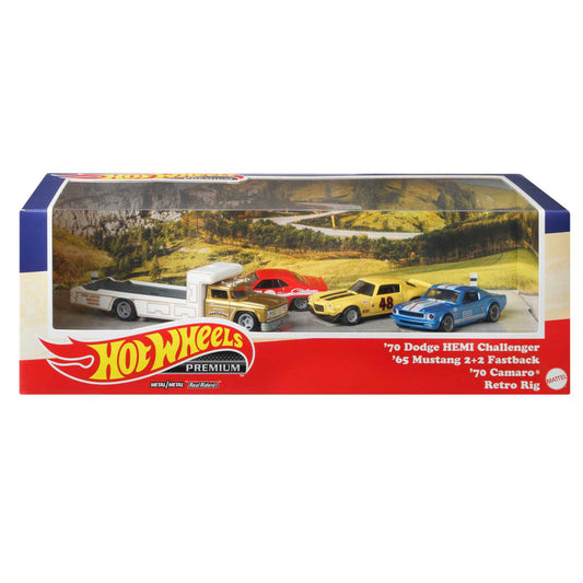 Hot Wheels Premium Collector Set