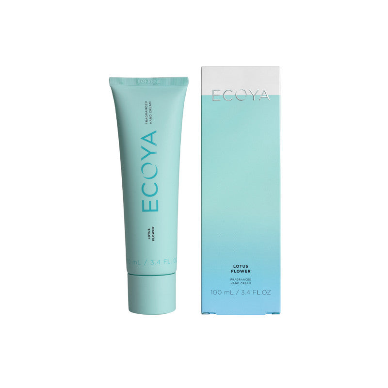 Ecoya Lotus Flower Hand Cream - Blue