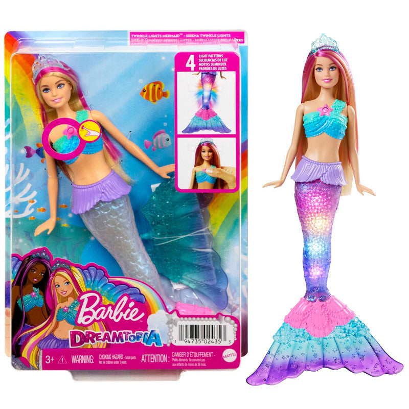 Barbie Twinkle Lights Mermaid