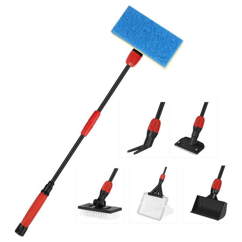 Hygger Aquarium Cleaning Set 6-In-1 Size M