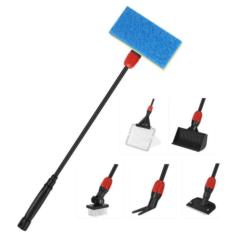 Hygger Aquarium Cleaning Set 6-In-1 Size S