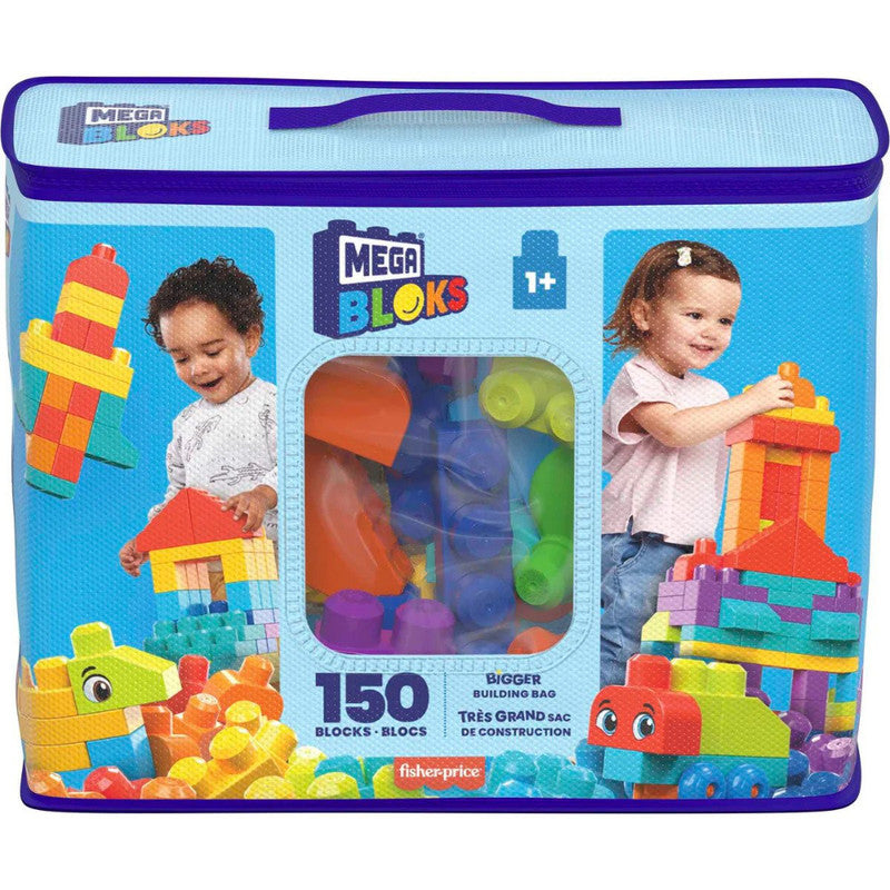 Mega Bloks Bigger Building Bag - 150 Blocks