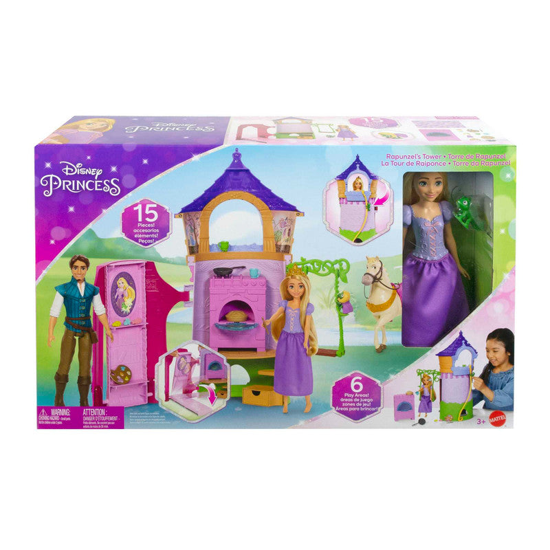 Disney Princess Rapunzels Tower Playset