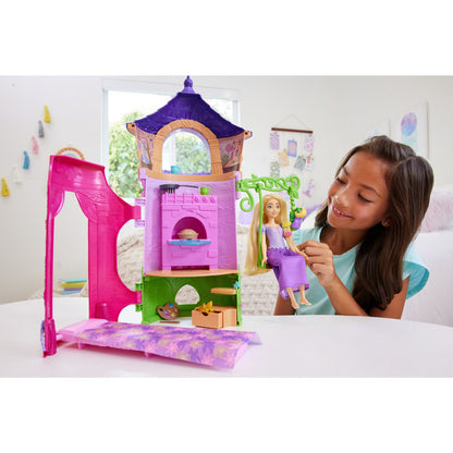 Disney Princess Rapunzels Tower Playset