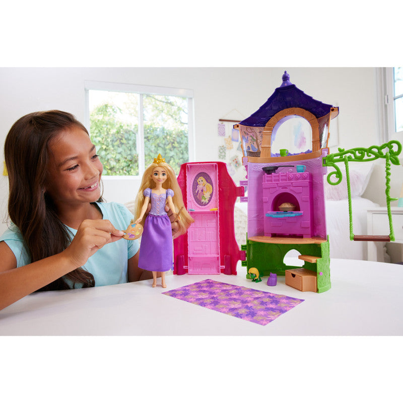 Disney Princess Rapunzels Tower Playset