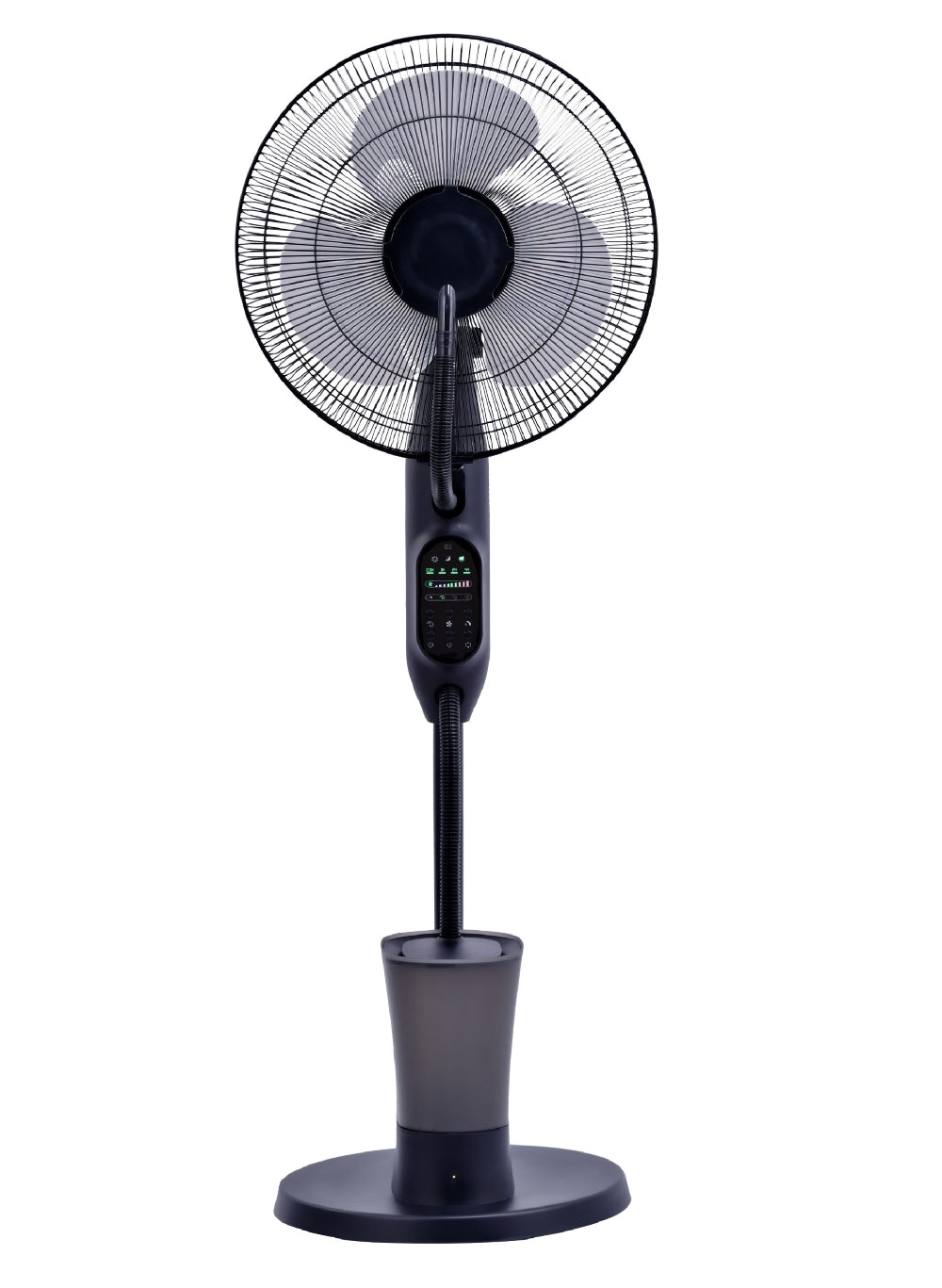 Heller 40cm Misting Pedestal Fan with Remote