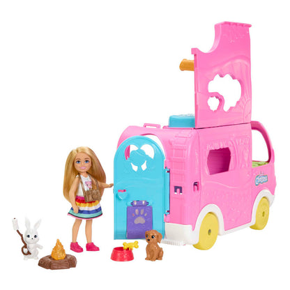 Barbie Chelsea 2-in1 Camper