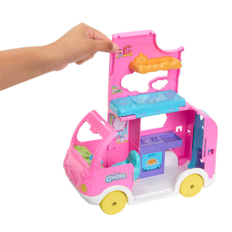 Barbie Chelsea 2-in1 Camper