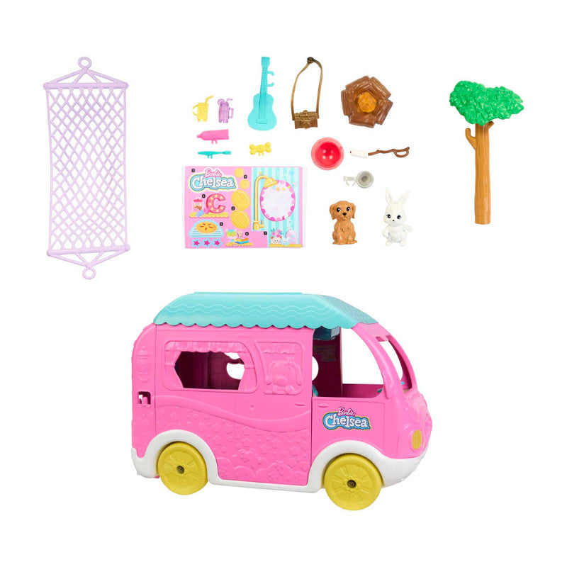 Barbie Chelsea 2-in1 Camper