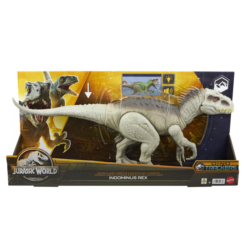 Jurassic World Camouflage N Battle Indominus Rex-Grey