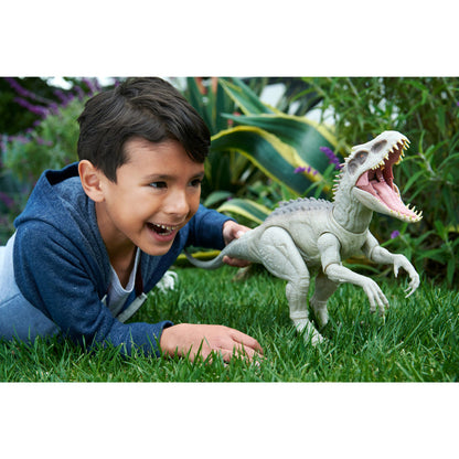 Jurassic World Camouflage N Battle Indominus Rex-Grey