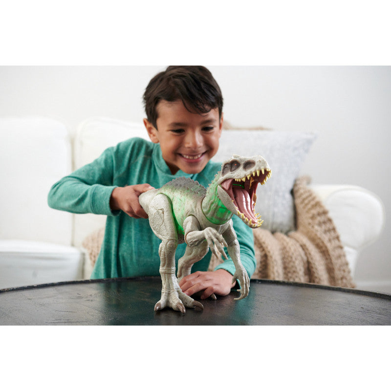 Jurassic World Camouflage N Battle Indominus Rex-Grey