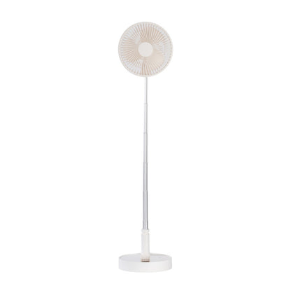 Heller Portable 4.5W Cordless Fan-White