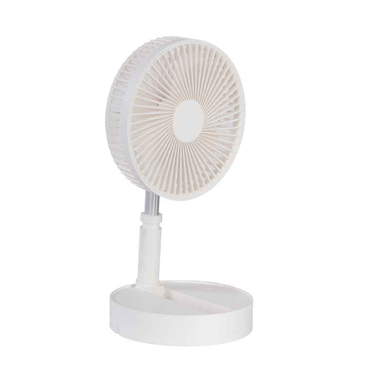 Heller Portable 4.5W Cordless Fan-White