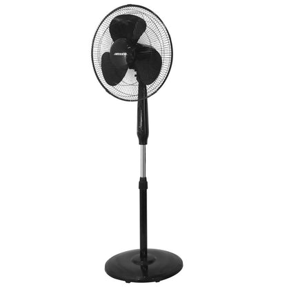 Heller 40cm Pedestal Fan with Remote Control-Black