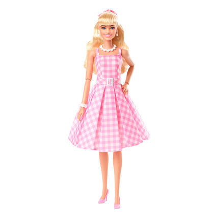 Barbie Pink Gingham Dress – Barbie The Movie-Pink