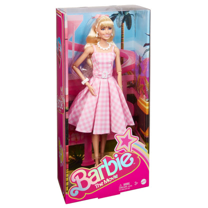 Barbie Pink Gingham Dress – Barbie The Movie-Pink