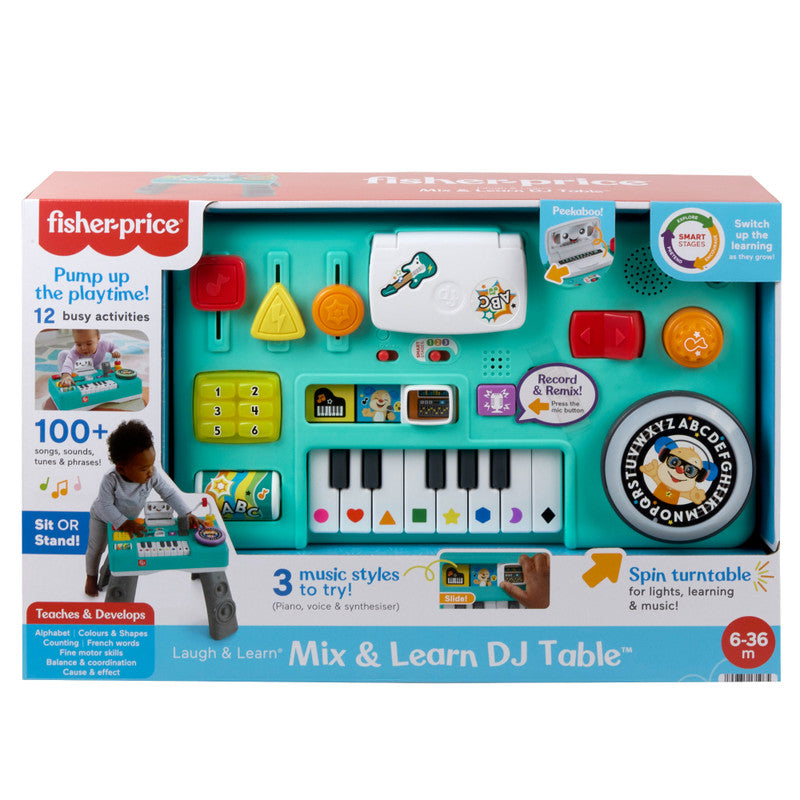 Fisher-Price Mix and Learn DJ