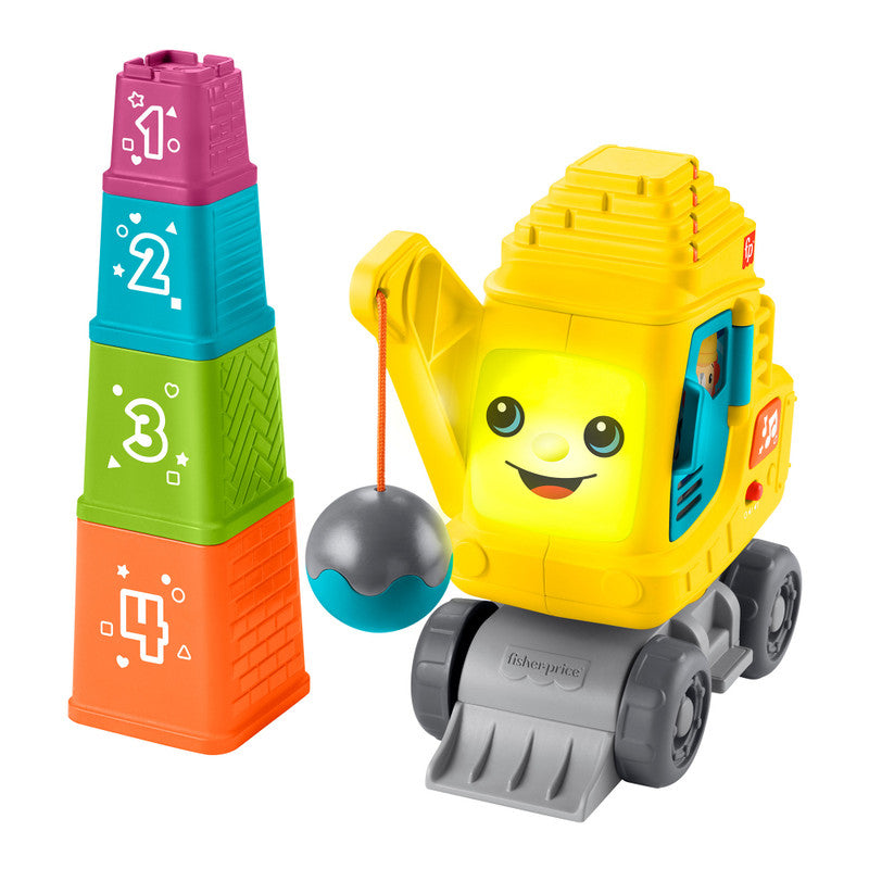 Fisher-Price Count & Stack Crane