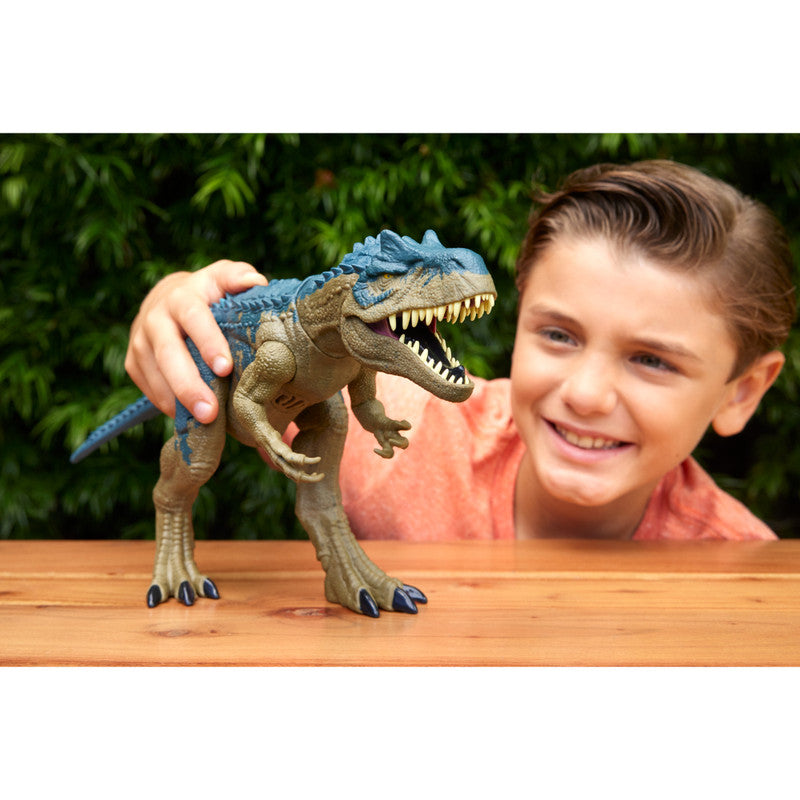 Jurassic World Ruthless Rampage Allosaurus