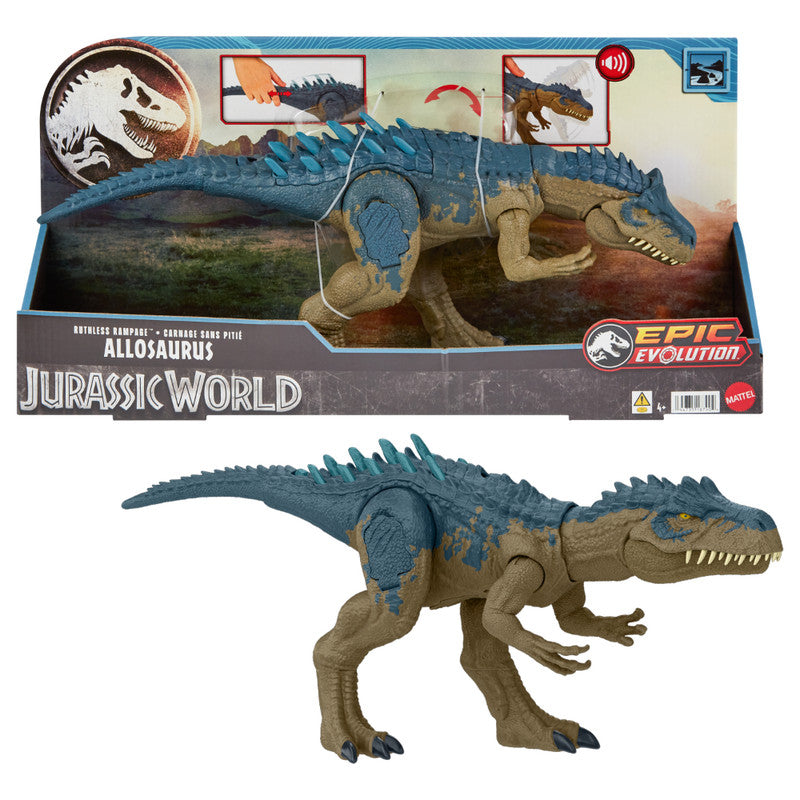 Jurassic World Ruthless Rampage Allosaurus