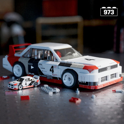 Mega Hot Wheels Collector Audi 90 Quattro ISMA GTO