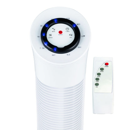 Heller 77cm Tower Fan-White