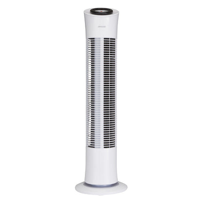 Heller 77cm Tower Fan-White