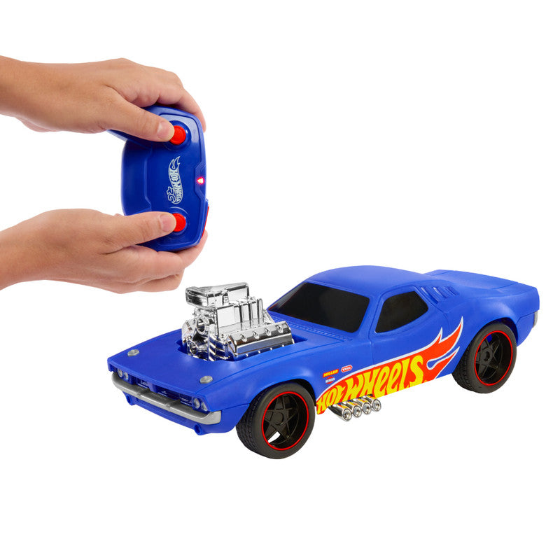 Hot Wheels Rodger Dodger RC Vehicle-Blue