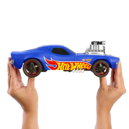 Hot Wheels Rodger Dodger RC Vehicle-Blue