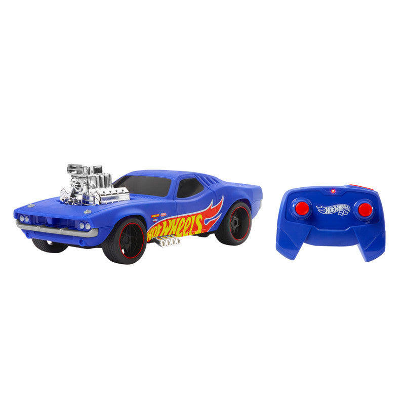 Hot Wheels Rodger Dodger RC Vehicle-Blue