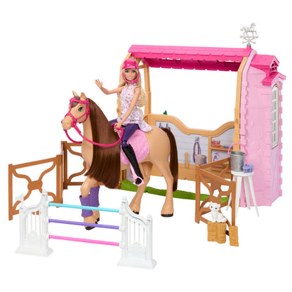 Barbie Mysteries™ The Great Horse Chase™ Ultimate Stable™ Playset