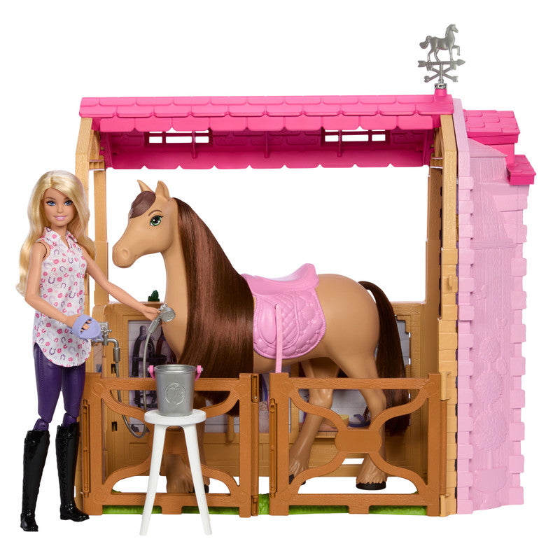 Barbie Mysteries™ The Great Horse Chase™ Ultimate Stable™ Playset