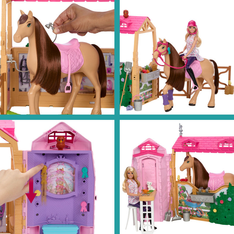 Barbie Mysteries™ The Great Horse Chase™ Ultimate Stable™ Playset