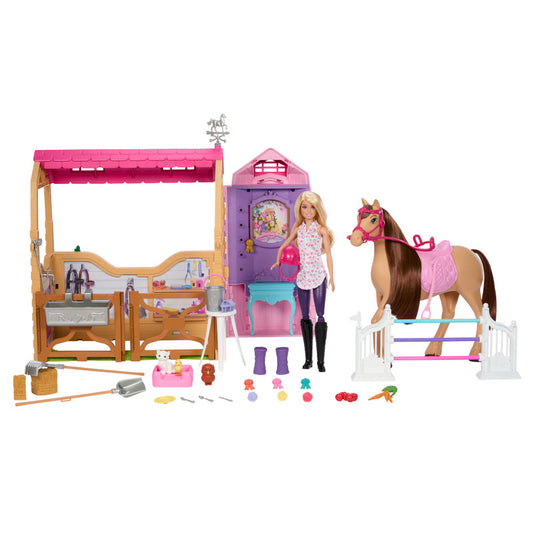 Barbie Mysteries™ The Great Horse Chase™ Ultimate Stable™ Playset