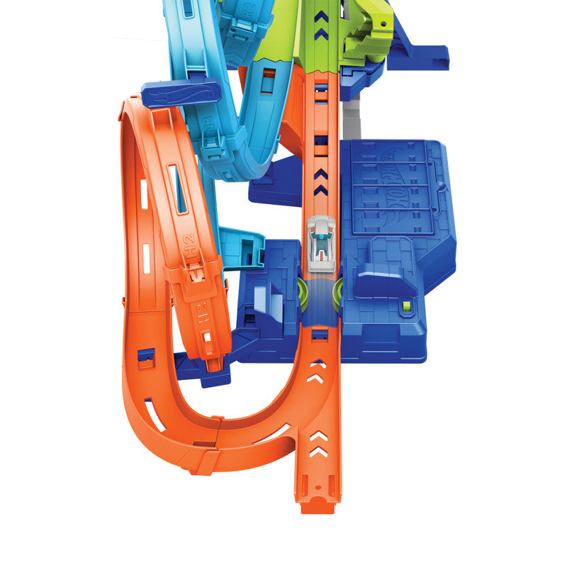 Hot Wheels Action 4-Loop Crash Out Track Set