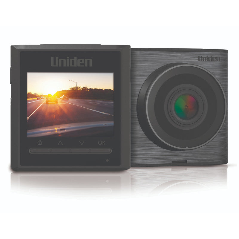 Uniden Full HD Dash Cam - Black