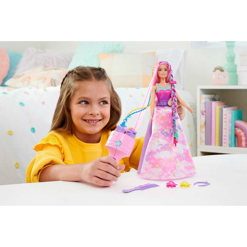 Barbie Dreamtopia Twist ‘N Style Doll
