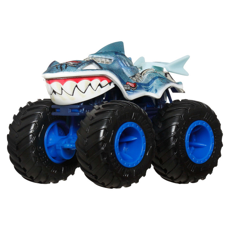 Hot Wheels Monster Trucks Sharks Vs Dinos Multipack