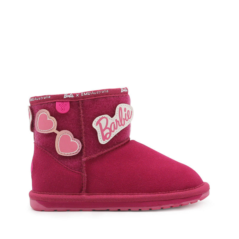 EMU Kid's Wallaby Mini Play Size 10 - Barbie Pink