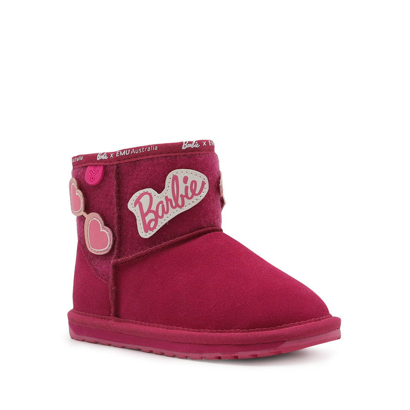 EMU Kid's Wallaby Mini Play Size 10 - Barbie Pink