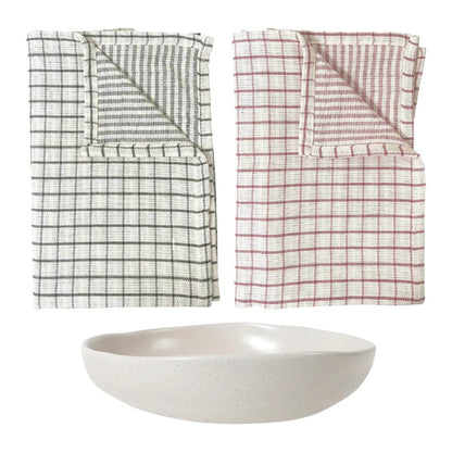 Robert Gordon Table of Plenty Salad Bowl and Tea Towel Pack - Natural Earth