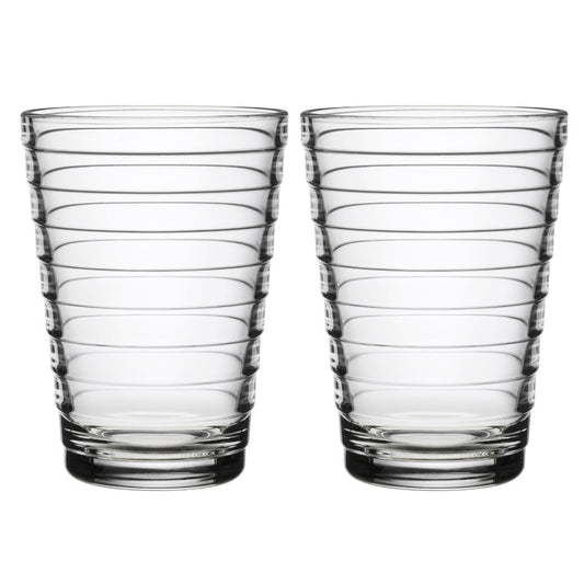 Littala Aino Aalto Highball 330ml Clear Pair